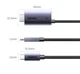 Кабель-адаптер UGREEN Type-C - HDMI 4K 60 Гц с питанием PD для Switch, ноутбука и монитора, 2 м - изображение 9