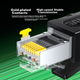 Патч-корд SAMZHE Cat 6a 10 Гбит/с двойно экранированный 15 м Зеленый (SPFC6A-150) - изображение 7