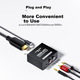 Конвертер ZHENWEI HDMI ARC для телевизоров Xiaomi, Hisense и TCL - изображение 3