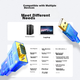 Адаптер Dtech DT-5011 USB Type A - RS-232 USB 2.0 2 м - изображение 6