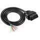 Автомобильный OBD-кабель Sanlin SL-44 16-контактный удлинитель, 1 м (SL-44-XN) - изображение 1