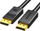 Кабель Ugreen DP102 DisplayPort - DisplayPort 1.2 4K 240 Гц 5 м (10213) - зображення 1
