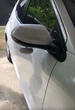 Дзеркало сліпих зон овальне БІЛЕ додаткове бокове автодзеркало 360 градусів для парковки 10.5х5 см 1 шт - зображення 2