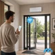 Настінний керамічний тепловентилятор повітряна завіса Maltec PT5800W-WH WiFi 2000 Вт c дисплейом і пультом - зображення 7