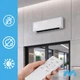 Настінний керамічний тепловентилятор повітряна завіса Maltec PT5800W-WH WiFi 2000 Вт c дисплейом і пультом - зображення 11