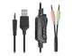 Наушники REAL-EL GDX-7620 Refurbished игровые с микрофоном 4pin + PC - изображение 2