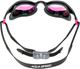Очки для плавания Aqua Speed Vortex Mirror+Case 8900 230-79 в чехле Чёрный (5908217689009) - изображение 4
