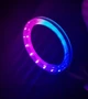 Набір блогера 5в1 Світлодіодна кільцева лампа кольорова RGB 3D 26см Штатив Екш камера Блютус трипод Петличний мікрофон - зображення 3