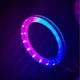 Набор блогера 5в1 Светодиодная кольцевая лампа цветная RGB 3D 36см Штатив Экш камера Блютус трипод Петличный микрофон - изображение 8