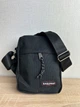Чоловіча сумка Eastpak через плече, компактний месенджер Істпак, чорна барсетка крос-боді ART029 - зображення 2