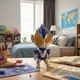 Робот-пришелец со световой юлой 2 в 1 Синий, 14,5 см, 3+ - изображение 2