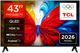 Telewizor TCL QLED 43" 43S5L (5901292530365) - obraz 1