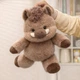 Бегающая игрушка мягкий Кабанчик 45 см running plush плюшевый кабан механический бег с помощью движения лапок runcap45 - изображение 2