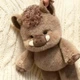 Бегающая игрушка мягкий Кабанчик 45 см running plush плюшевый кабан механический бег с помощью движения лапок runcap45 - изображение 8