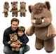 Бегающая игрушка мягкий Кабанчик 45 см running plush плюшевый кабан механический бег с помощью движения лапок runcap45 - изображение 9