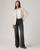 Женские джинсы Levi's Ribcage Wide Leg W25 L32 черные, высокие, широкие - изображение 1