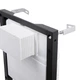 Инсталляция для подвесного унитаза Qtap Standard 1120/1320x500x160/220 мм, 18/23 см, QTSTD159BL49467 - изображение 6