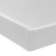 Простирадло на резинці по периметру MirSon Satin Light Pro 10-001 Snow White 90x200+25 см (2200010168983) - зображення 1