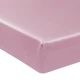 Простирадло на резинці по периметру MirSon Satin Light Pro 10-003 Pink 200x220+25 см (2200010170184) - зображення 1