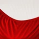 Простынь на резинке по периметру MirSon Satin Light Pro 10-007 Red 200x220+25 см (2200010172201) - изображение 2