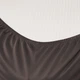Простирадло на резинці по периметру MirSon Satin Light Pro 10-010 Brown 160x200+25 см (2200010173666) - зображення 2