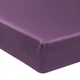 Простирадло на резинці по периметру MirSon Satin Light Pro 10-012 Violet 140x200+25 см (2200010174670) - зображення 1