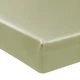 Простынь на резинке по периметру MirSon Satin Light Pro 10-014 Soft yellow 160x200+25 см (2200010175714) - изображение 1