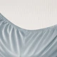Простирадло на резинці по периметру MirSon Satin Light Pro 10-015 Sea wave 150x200+25 см (2200010176193) - зображення 2