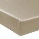 Простирадло на резинці по периметру MirSon Satin Light Pro 10-016 Creamy 180x200+25 см (2200010176735) - зображення 1