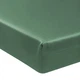 Простирадло на гумці MirSon Satin Light Pro 10-017 Green Olive 100х200 см (2200011023137) - зображення 1