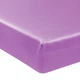 Простирадло на гумці MirSon Satin Light Pro 10-018 Lilac 160х200 + 25 см (2200011023977) - зображення 1