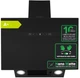 Витяжка Interline STREAM BL A/60/GL/M INV Nano Matte - зображення 3