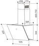 Витяжка Interline STREAM BL A/60/GL/M INV Nano Matte - зображення 19
