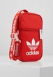 Сумка через плечо Adidas Originals Festival Monogram красного цвета. - изображение 3