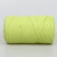Пряжа YarnArt Macrame Cotton, Яблуко №755 — бавовняний шнур 250 г / 225 м для макраме, в’язання сумок, кашпо - зображення 3