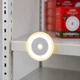 Ночник светодиодный Luxel NL-03C, 0,8 Вт, с датчиком движения и аккумулятором - изображение 5