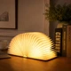 Складна паперова DuPont світлодіодна настільна лампа світильник книга Greenbar W1-W4 21,5х16,5 см brown - зображення 2