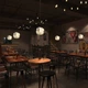 Складна паперова DuPont світлодіодна настільна лампа світильник книга Greenbar W1-W4 21,5х16,5 см brown - зображення 6