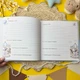 Именная книга пожеланий "Карусель", голубой цвет - изображение 4