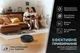 Робот пилосос iHunt Bro Robo Clean V3 , 2700 Па, автономність 120 хв + вологе прибирання, резервуар для води 260 мл, резервуар для сміття 300 мл, Чорний - зображення 13