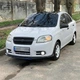 Пластикова губа на бампер Chevrolet Aveo Шевроле Авео молдинг бампера спідниця універсальна чорний. - зображення 9