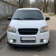 Пластикова губа на бампер Chevrolet Aveo Шевроле Авео молдинг бампера спідниця універсальна чорний. - зображення 10