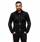 Мужская куртка ANDRE в стиле Cyberpunk / Techwear - Черная, Размер L (Водотталкивающая) - изображение 1
