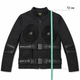Мужская куртка ANDRE в стиле Cyberpunk / Techwear - Черная, Размер L (Водотталкивающая) - изображение 3