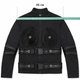 Мужская куртка ANDRE в стиле Cyberpunk / Techwear - Черная, Размер L (Водотталкивающая) - изображение 4