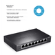 Коммутатор TP-LINK TL-SG1008D, 8 портов Gigabit, металлический корпус - изображение 4