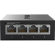 Гигабитный одномодовый оптоволоконный медиаконвертер TP-LINK TL-FC314B, оптико-электрический преобразователь 1SC+4GE (один блок) - изображение 1