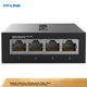 Гигабитный одномодовый оптоволоконный медиаконвертер TP-LINK TL-FC314B, оптико-электрический преобразователь 1SC+4GE (один блок) - изображение 6