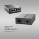 Гигабитный одномодовый оптоволоконный медиаконвертер TP-LINK TL-FC314B, оптико-электрический преобразователь 1SC+4GE (один блок) - изображение 7