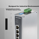 Коммутатор TP-LINK TL-SG2005 5-портовый гигабитный промышленный - изображение 3